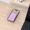 Tech-Protect Lifemag MagSafe PB11 mágneses Power Bank 10.000mAh külső akkumulátor - lila