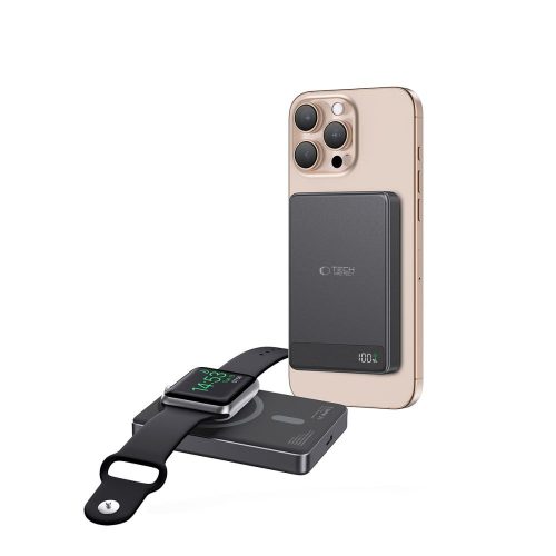 Tech-Protect Pb33 Lifemag MagSafe Power Bank 5000Mah - Black