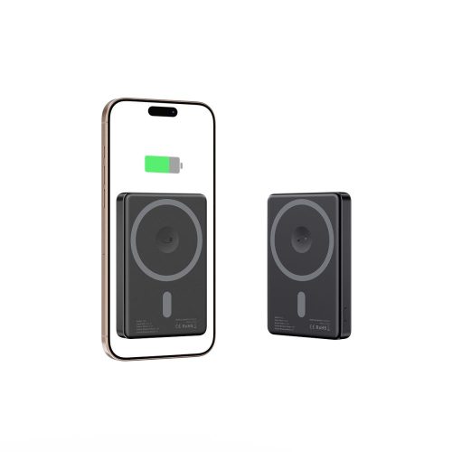 Tech-Protect Pb33 Lifemag MagSafe Power Bank 5000Mah - Black