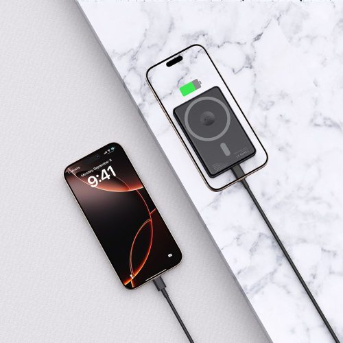 Tech-Protect Pb33 Lifemag MagSafe Power Bank 5000Mah - Black