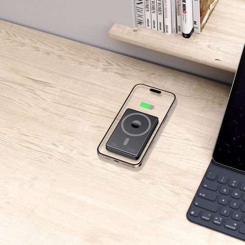 Tech-Protect Pb33 Lifemag MagSafe Power Bank 5000Mah - Black