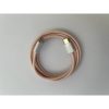Dreamtech PD fonott kábel pink USB-C / USB-C 3A 60W 1M