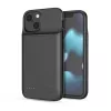 Tech-Protect 2in1 powerbank tok Apple iPhone 12 Mini / 13 Mini  - fekete
