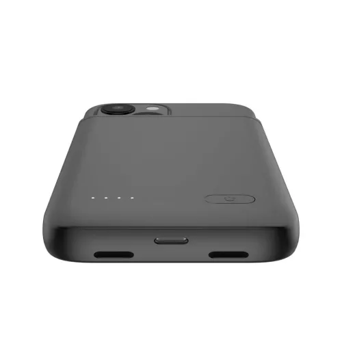Tech-Protect 2in1 powerbank tok Apple iPhone 12 Mini / 13 Mini  - fekete