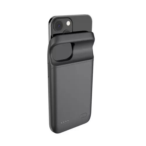 Tech-Protect 2in1 powerbank tok Apple iPhone 12 Mini / 13 Mini  - fekete