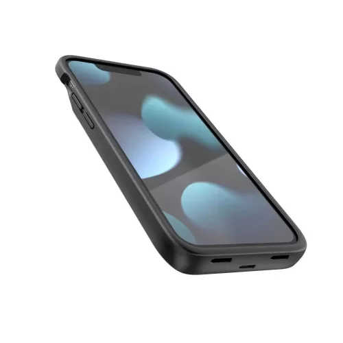 Tech-Protect 2in1 powerbank tok Apple iPhone 12 Mini / 13 Mini  - fekete