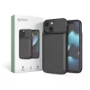 Tech-Protect 2in1 powerbank tok Apple iPhone 12 Mini / 13 Mini  - fekete