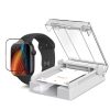 MagicBox 3D NANOFLEX fólia Apple Watch készülékre felhelyező applikátorral (2db fólia / csomag) - 46mm