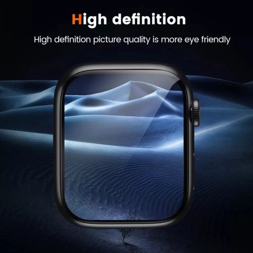 MagicBox 3D NANOFLEX fólia Apple Watch készülékre felhelyező applikátorral (2db fólia / csomag) - 46mm