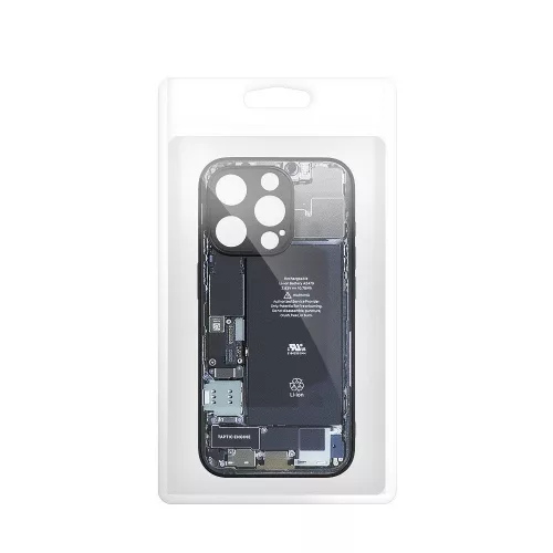 Apple iPhone 13 tok, telefon belsejét utánzó hátlap