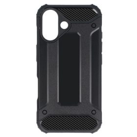 Armor Carbon tok iPhone 16 - fekete