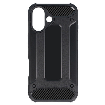 Armor Carbon tok iPhone 16 - fekete