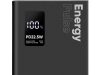 OBAL:ME EnergyPulse Powerbank 30000mAh, 22,5W, - fekete