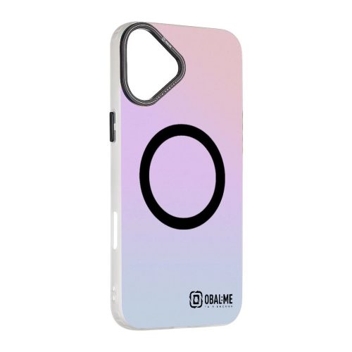 OBALME HoloMag tok Apple iPhone 16 Plus készülékhez - fekete