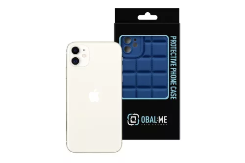 Apple iPhone 15 Pro tok, OBAL:ME Block  - kék