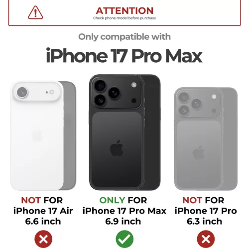 iPhone Air Dexnor MagSafe ütésálló tok kihajtható állvánnyal és kameravédővel - zöld
