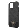iPhone 12 Pro Max Guess 4G Triangle - szürke