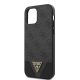 iPhone 12 Pro Max Guess 4G Triangle - szürke