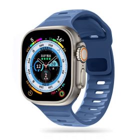   Apple Watch szíj (42/44/45/46/49mm) Tech-Protect Iconband Line- Montego Kék
