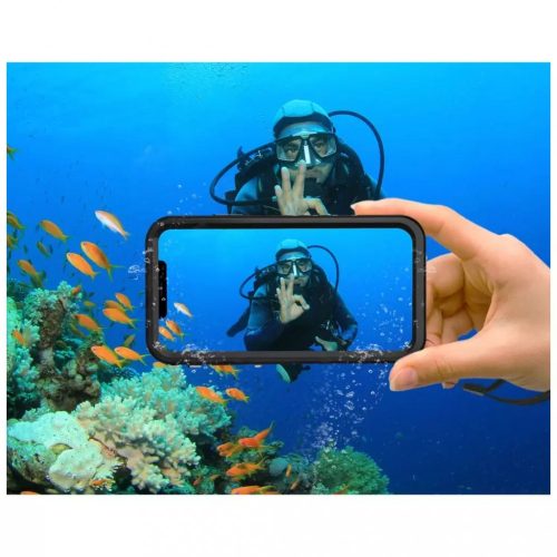 Tech-Protect Shellbox vízálló és ütésálló tok fekete IPhone 7 / 8 / SE 2020 / SE 2022