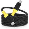Tactical MagRope USB-C/USB-C 1 m kábel - fekete / sárga