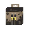 Tactical MagRope USB-C/USB-C 1 m kábel - fekete / sárga