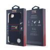 Apple iPhone 16e Red Bull Szilikon Vízszintes Logó MagSafe tok - sötétkék