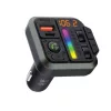 BLUE STAR transmitter FM QC3.0 PD 20W AutoBeat MT04B - fekete