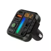 BLUE STAR transmitter FM QC3.0 PD 20W AutoBeat MT04B - fekete