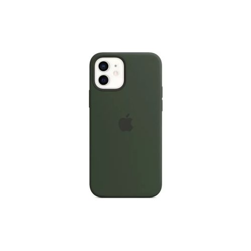 Apple iPhone 12 Mini szilikontok- ciprus zöld