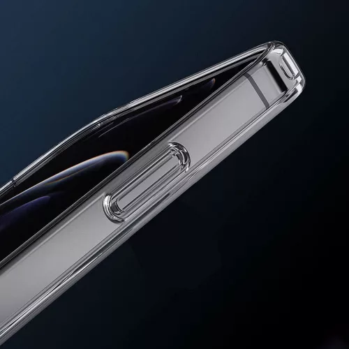 iPhone 15 Pro Max tok,  Mag Cover (MID) Magsafe kompatibilis - átlátszó