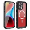 Shellbox DOT vízálló MagSafe tok iPhone 15 Pro Max - fekete