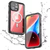 Shellbox DOT vízálló MagSafe tok iPhone 15 Pro Max - fekete