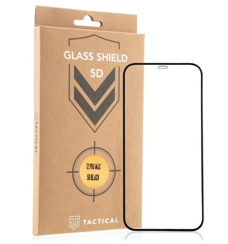 iPhone 13 / 13 Pro / 14 / 16e Tactical 2,5D kijelzővédő üvegfólia - Clear