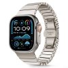 Apple Watch szíj 42/ 44/ 45/ 46 /49 mm Tech-Protect Linkband - Titanium