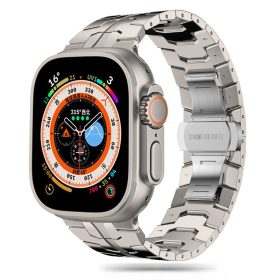   Tech-Protect Stainless Line Apple Watch szíj Titanium 42/ 44/ 45 / 49 mm