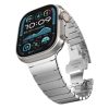 Apple Watch szíj 42/ 44/ 45/ 46 /49 mm Tech-Protect Linkband - Silver