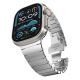 Apple Watch szíj 42/ 44/ 45/ 46 /49 mm Tech-Protect Linkband - Silver