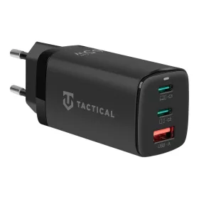   Tactical FlashBang GaN hálózati töltő adapter 65W  - fekete