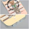 Zuck Bear California Cool iPhone 15 Pro MagSafe kompatibilis kemény hátlap tok - leisure wear