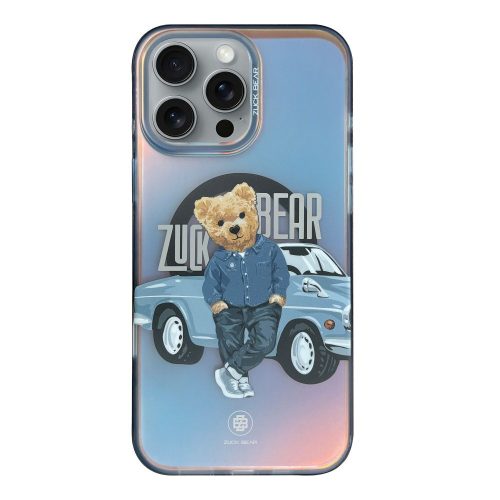 Zuck Bear California Cool iPhone 16 MagSafe kompatibilis kemény hátlap tok - autó