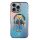 Zuck Bear California Cool iPhone 16 Pro Max MagSafe kompatibilis kemény hátlap tok - plaid shirt