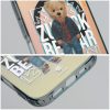 Zuck Bear California Cool iPhone 16 Pro Max MagSafe kompatibilis kemény hátlap tok - plaid shirt