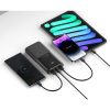 FORCELL F-ENERGY P20k1 powerbank PD QC3.0 3A 20W 20 000 mAh black