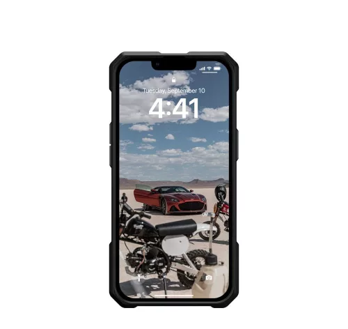 UAG Monarch tok MagSafe iPhone 14 Plus készülékhez – Fekete