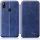 Apple iPhone 12 Pro Max, Oldalra nyíló tok, stand, Wooze Protect And Dress Book, kék