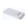 Apple iPhone 13 Mini, Szilikon tok, csillogó, Forcell Shining, ezüst