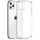 Apple iPhone 13 Mini, Szilikon tok, átlátszó