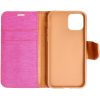 Apple iPhone 13 Pro, Oldalra nyíló tok, stand, Canvas Book, rózsaszín