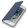 Apple iPhone 13 Mini, Oldalra nyíló tok, stand, Magnet Book, sötétkék